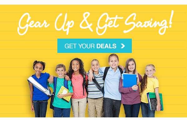 Get supplied for a successful school year with wise buys. 