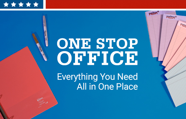 One stop office - everything you need, all in one place! 