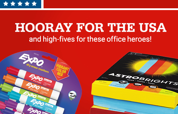 Office Supply Explosion – Stock up on these office stars	  