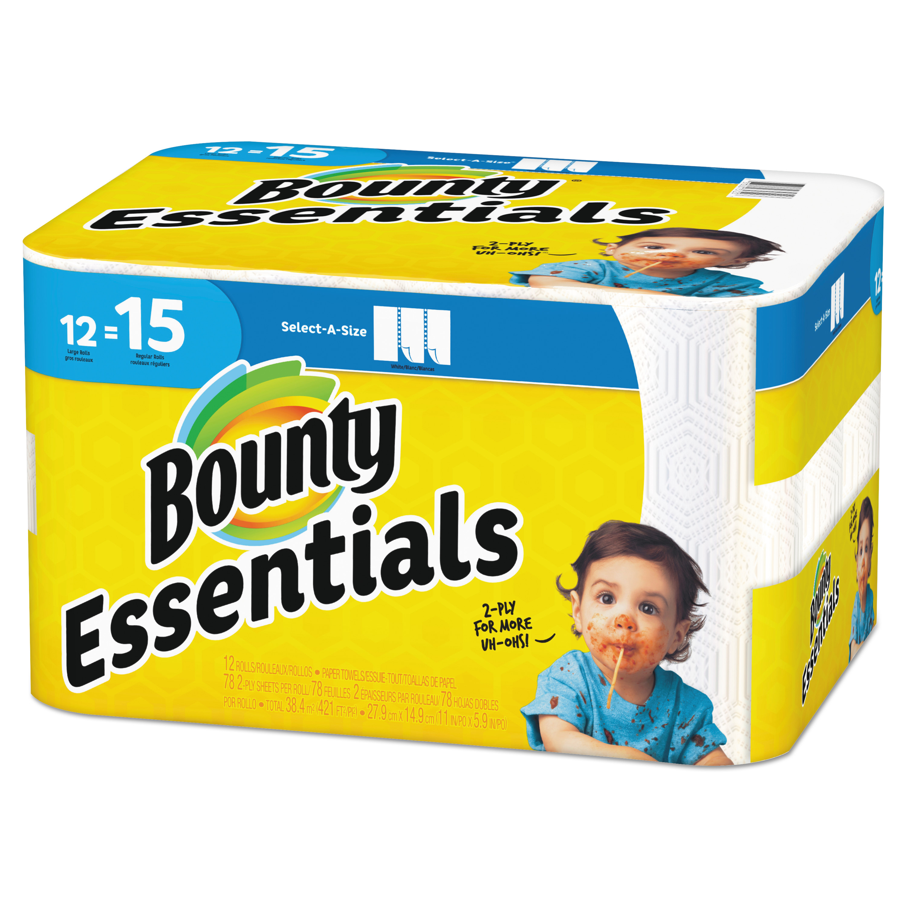 Bounty Select a Size Paper Towels 