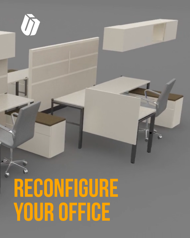 reconfigure your office 